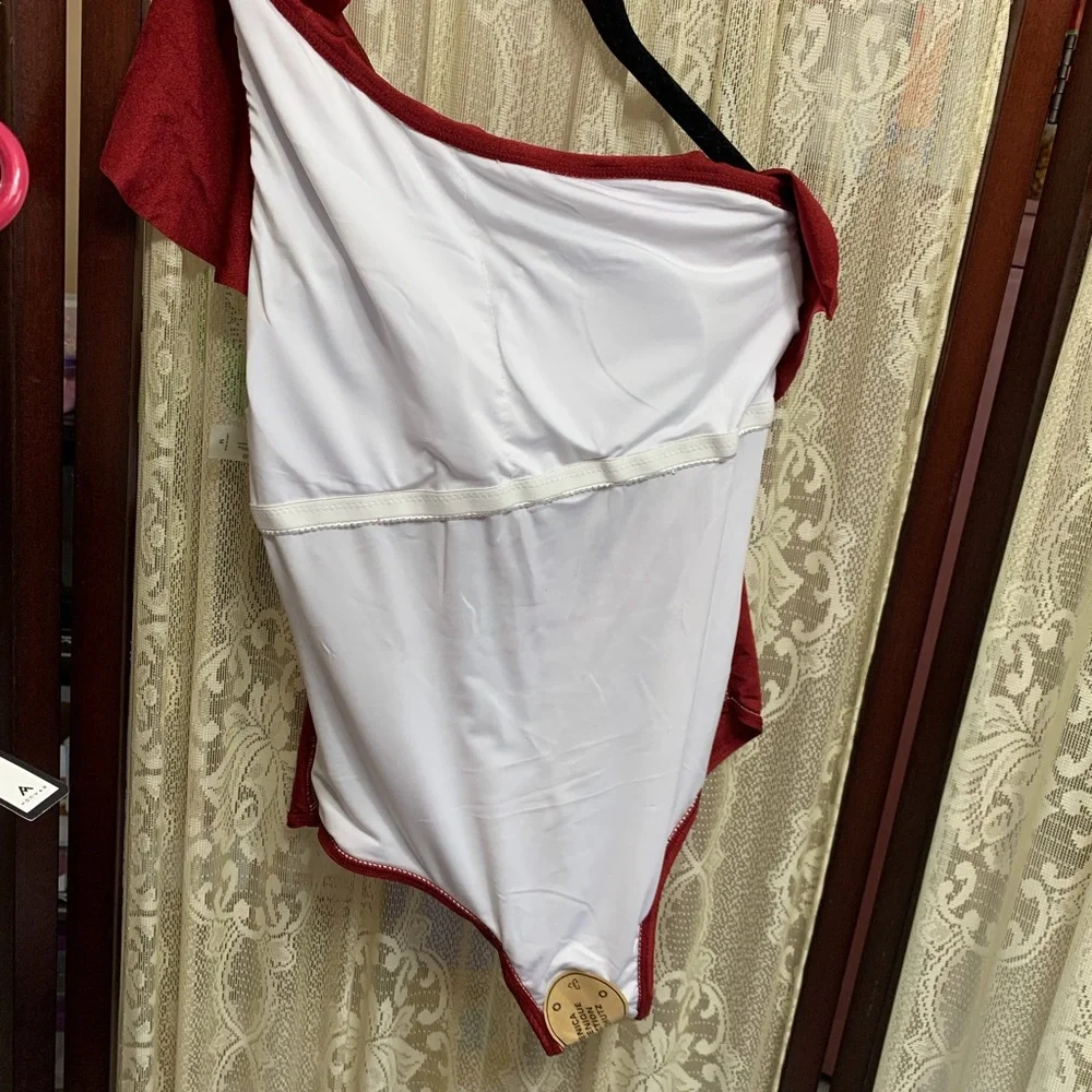 🎈 NOT FOR SALE 🎈NWT HONYAR ONE SHOULDER LINED ONE PIECE - SIZES MED & LARGE - Picture 5 of 5